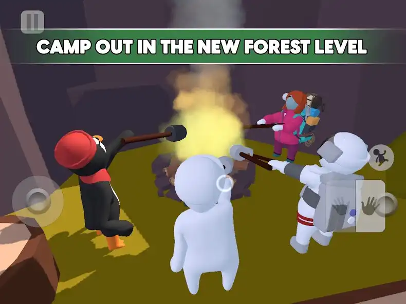 Play Human: Fall Flat as an online game Human: Fall Flat with UptoPlay