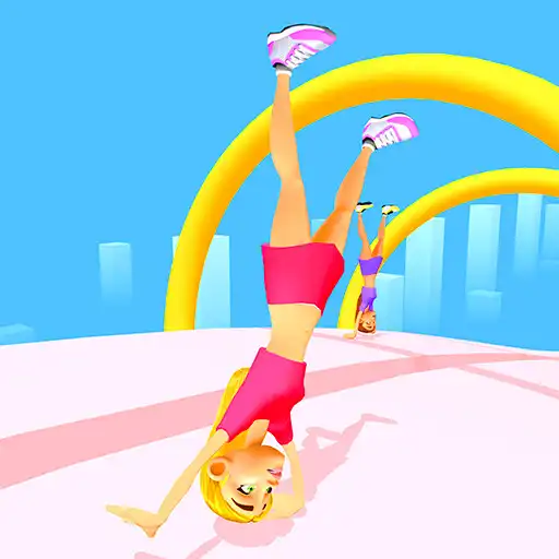 Play Human Flip Race APK