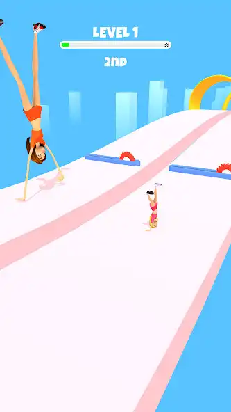 Play Human Flip Race  and enjoy Human Flip Race with UptoPlay