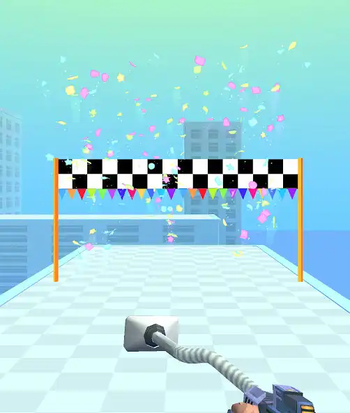 Play Human Gun! as an online game Human Gun! with UptoPlay