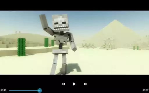 Play Human Instead - A Minecraft music video as an online game Human Instead - A Minecraft music video with UptoPlay