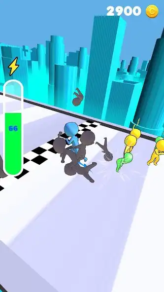 Play Human Net as an online game Human Net with UptoPlay