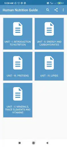 Play Human Nutrition Guide