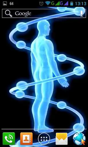 Play Humanoid Alien Hologram as an online game Humanoid Alien Hologram with UptoPlay