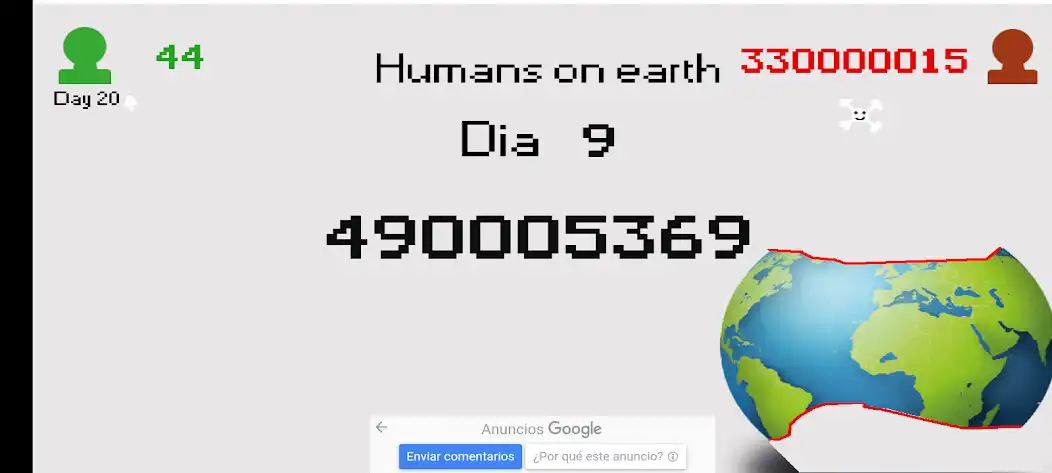 Play Human on earth as an online game Human on earth with UptoPlay