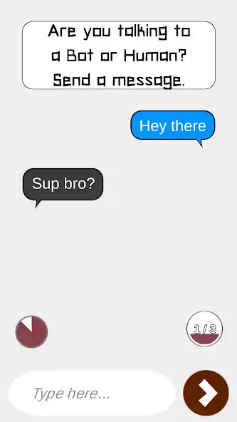 Play Human or Bot  and enjoy Human or Bot with UptoPlay