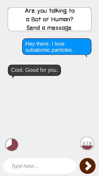 Play Human or Bot as an online game Human or Bot with UptoPlay