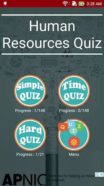 Play Human Resources(HR) Quiz  and enjoy Human Resources(HR) Quiz with UptoPlay