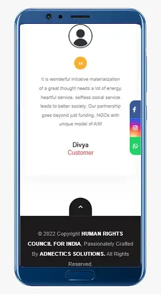 Play Human Rights Council For India  and enjoy Human Rights Council For India with UptoPlay