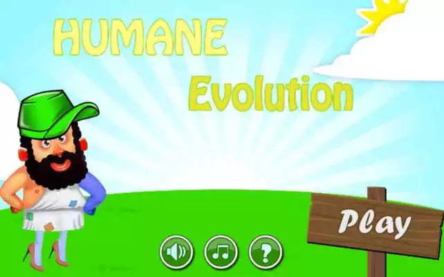 Play Human Run from Evolution Play Human Run from Evolution