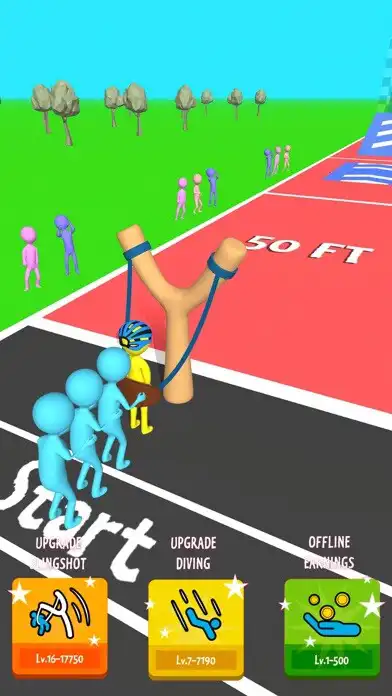 Play Human Slingshot  and enjoy Human Slingshot with UptoPlay