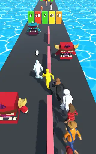 Play Human Snake  and enjoy Human Snake with UptoPlay