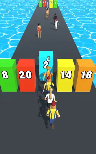 Play Human Snake as an online game Human Snake with UptoPlay