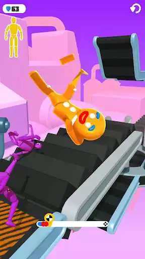 Play Human Tested - Demolish Line  and enjoy Human Tested - Demolish Line with UptoPlay
