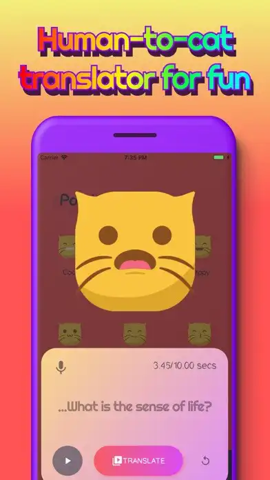 Play Human to Cat Translator - Meow and enjoy Human to Cat Translator - Meow with UptoPlay Play Human to Cat Translator - Meow and enjoy Human to Cat Translator - Meow with UptoPlay