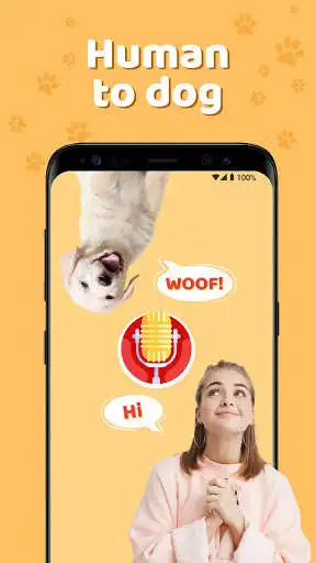 Play Human to dog translator: Dog sounds for dogs  and enjoy Human to dog translator: Dog sounds for dogs with UptoPlay