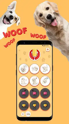Play Human to dog translator: Dog sounds for dogs as an online game Human to dog translator: Dog sounds for dogs with UptoPlay