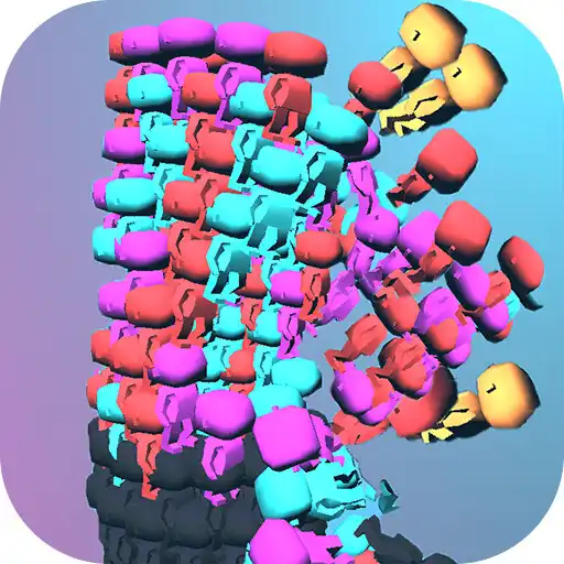 Play Human Tower Color :Fall Flatt APK Play Human Tower Color :Fall Flatt APK