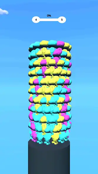 Play Human Tower Color :Fall Flatt  and enjoy Human Tower Color :Fall Flatt with UptoPlay