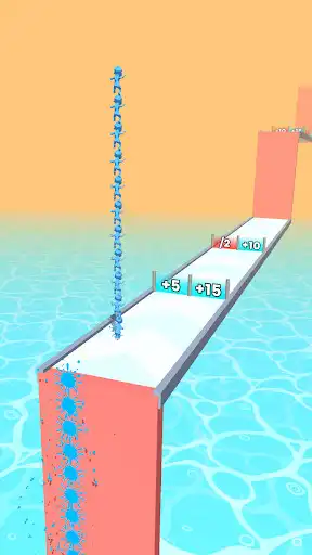 Play Human Tower run as an online game Human Tower run with UptoPlay