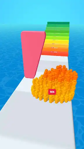 Play Human Wave 3D as an online game Human Wave 3D with UptoPlay