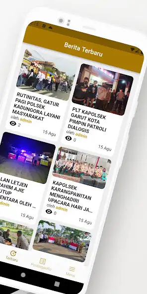Play Humas Polres Garut as an online game Humas Polres Garut with UptoPlay