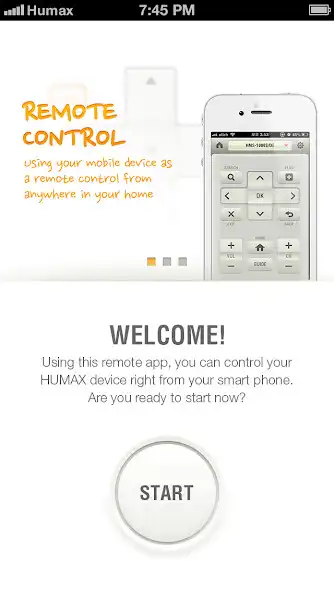 Play HUMAX Remote for Phone  and enjoy HUMAX Remote for Phone with UptoPlay