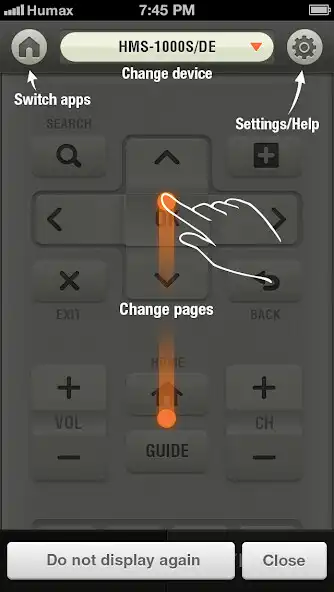 Play HUMAX Remote for Phone as an online game HUMAX Remote for Phone with UptoPlay