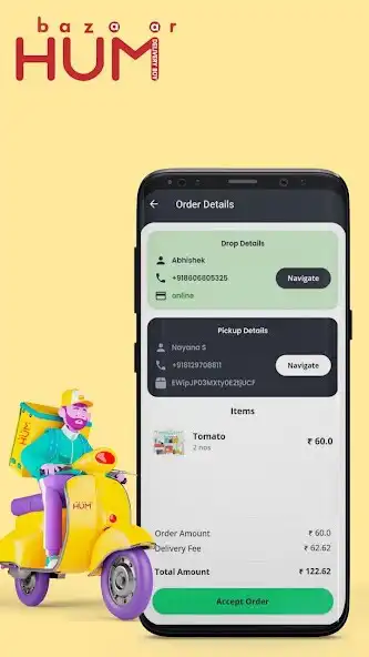 Play HUM Bazaar Delivery Boy as an online game HUM Bazaar Delivery Boy with UptoPlay