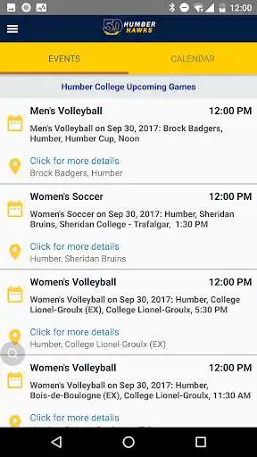 Play Humber Athletic as an online game Humber Athletic with UptoPlay