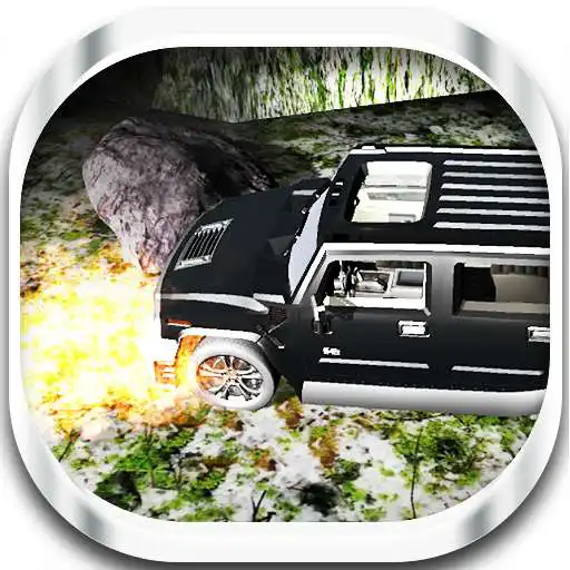 Free play online Hummer Hill Climb Racing 3D  APK