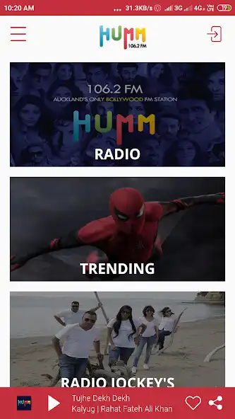Play HummFM as an online game HummFM with UptoPlay