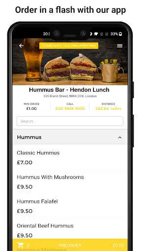 Play Hummus Bar as an online game Hummus Bar with UptoPlay