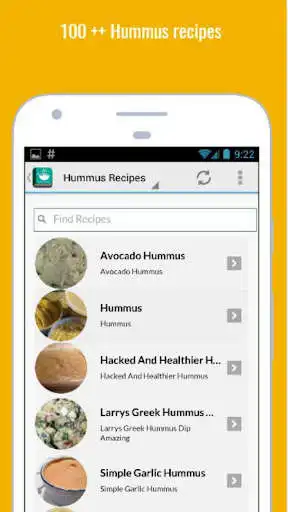 Play Hummus Recipes