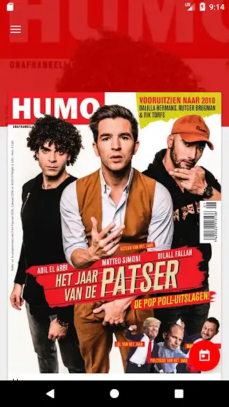 Play Humo Magazine  and enjoy Humo Magazine with UptoPlay