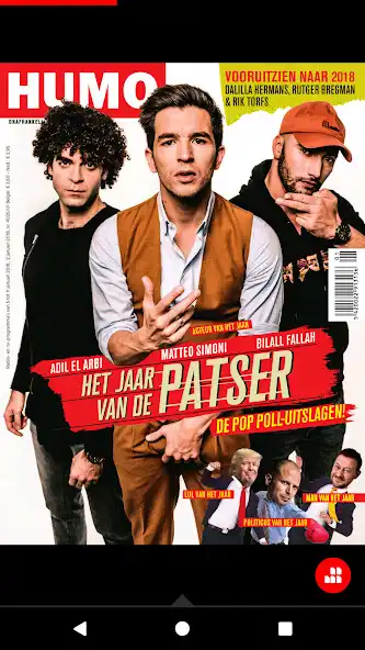 Play Humo Magazine as an online game Humo Magazine with UptoPlay