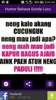 Play Humor Bahasa Sunda Lucu
