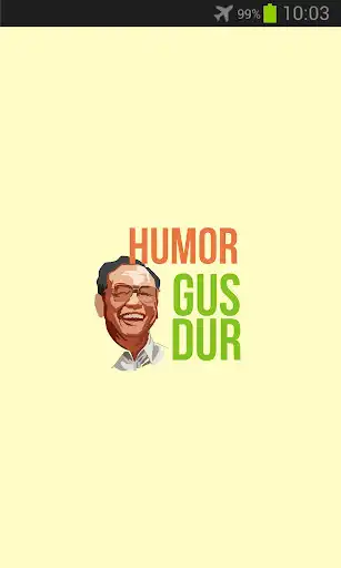 Play APK Humor Gusdur  and enjoy Humor Gusdur with UptoPlay com.WahyuHidayat.humorGusdur