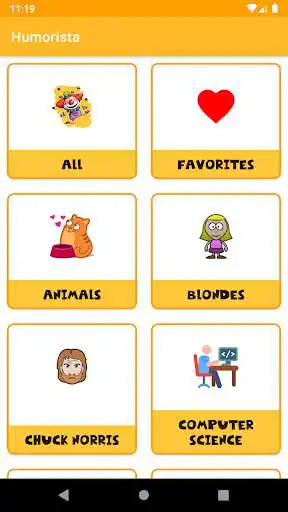 Play Humorista: Funny Jokes  and enjoy Humorista: Funny Jokes with UptoPlay