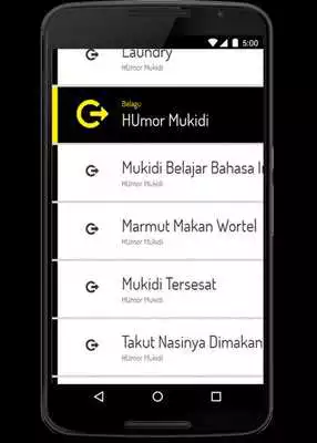 Play Humor Mukidi