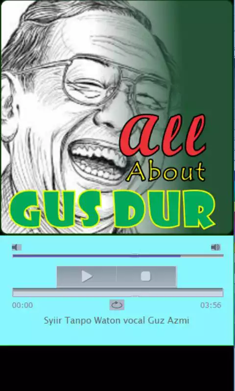 Play Humor, Nasehat  Syiir Gus Dur