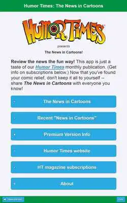 Play Humor Times: News in Cartoons!