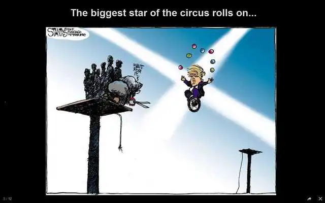 Play Humor Times: News in Cartoons!