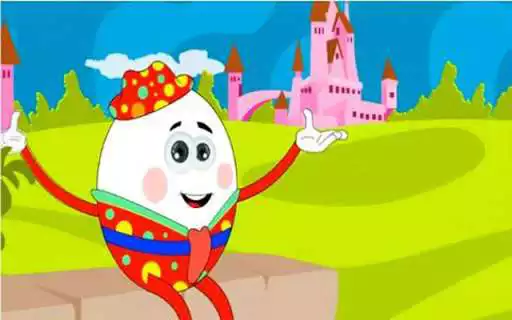 Play Humpty Dumpty Kids Rhyme as an online game Humpty Dumpty Kids Rhyme with UptoPlay
