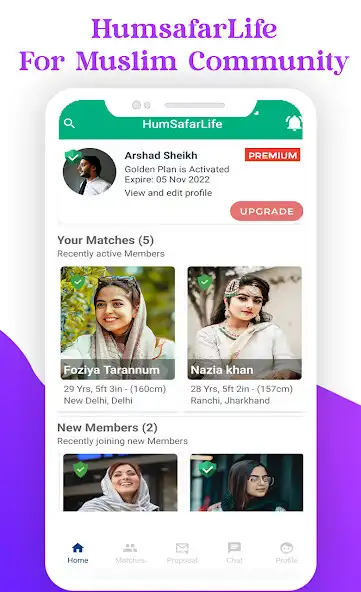 Play HumsafarLife Muslim Matrimony as an online game HumsafarLife Muslim Matrimony with UptoPlay