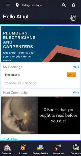 Play HUM - Services , Grocery & More  and enjoy HUM - Services , Grocery & More with UptoPlay