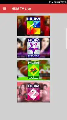 Play HUM TV Channels