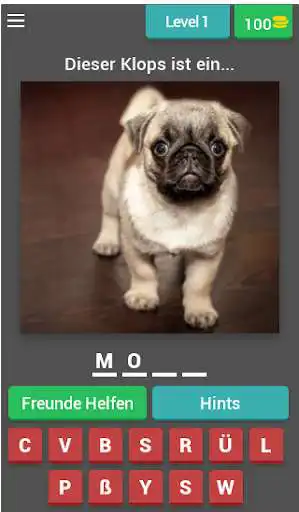 Play HUNDE - Foto-Quiz (150 Rassen)  and enjoy HUNDE - Foto-Quiz (150 Rassen) with UptoPlay