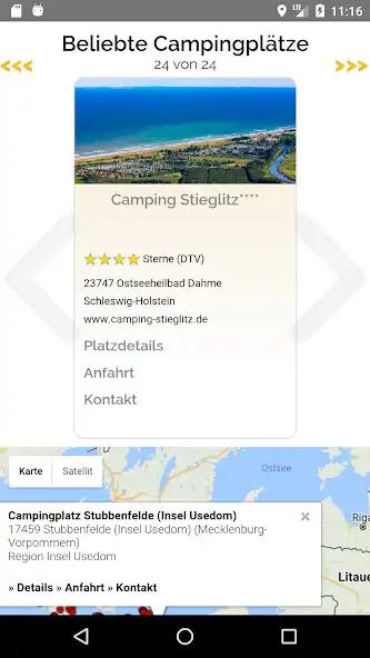 Play Hundefreundliche Campingplätze as an online game Hundefreundliche Campingplätze with UptoPlay