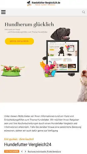 Play Hundefutter-Vergleich24  and enjoy Hundefutter-Vergleich24 with UptoPlay